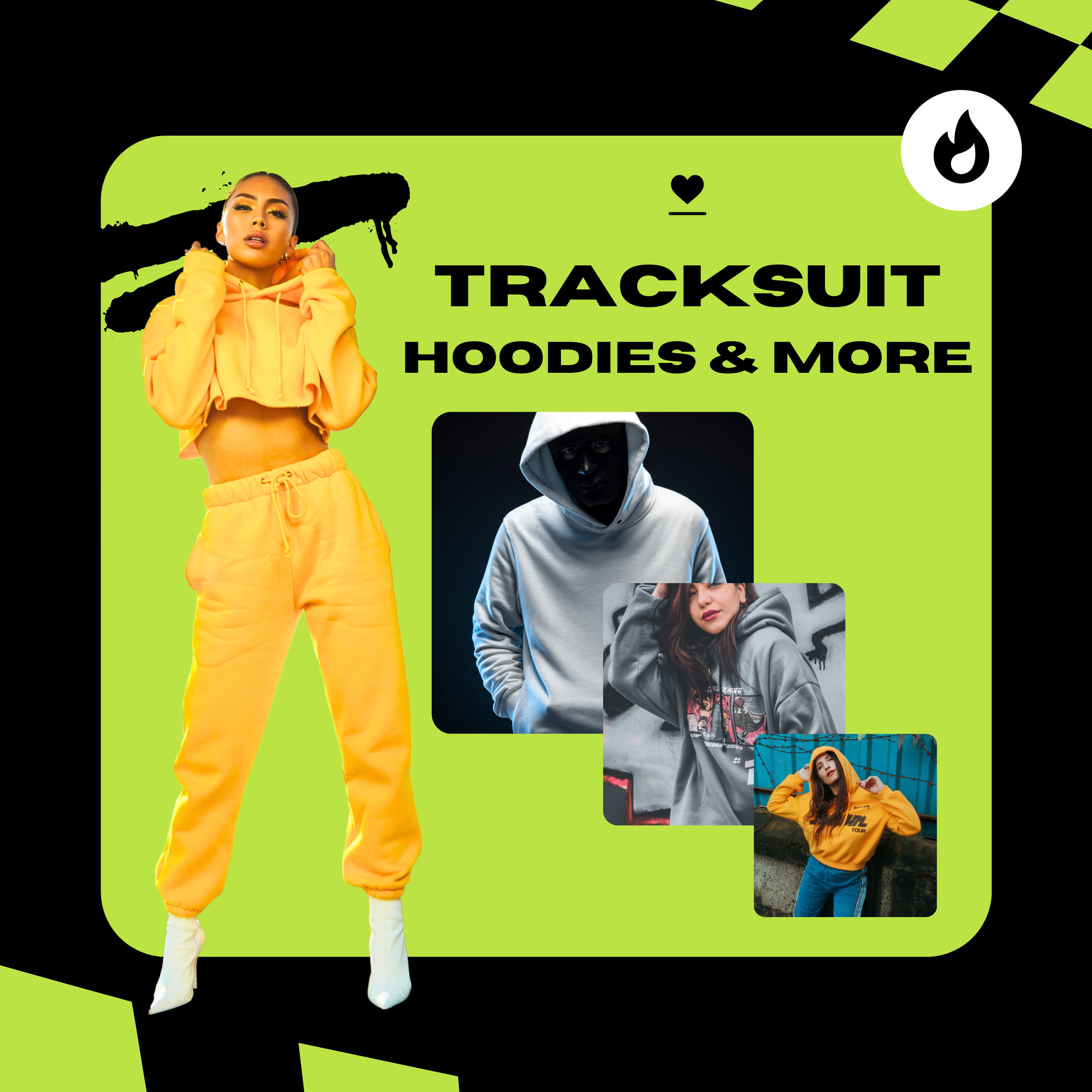 Tracksuits & Hoodies